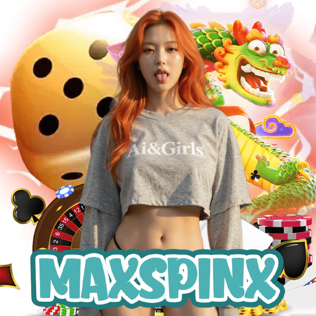 maxspinx เกมลิขสิทธิ์แท้