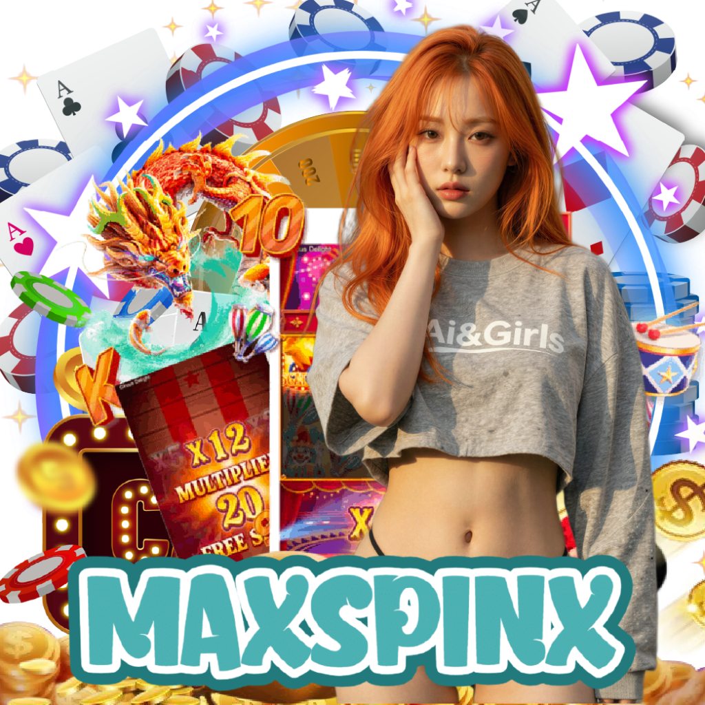 maxspinx เครดิตฟรี